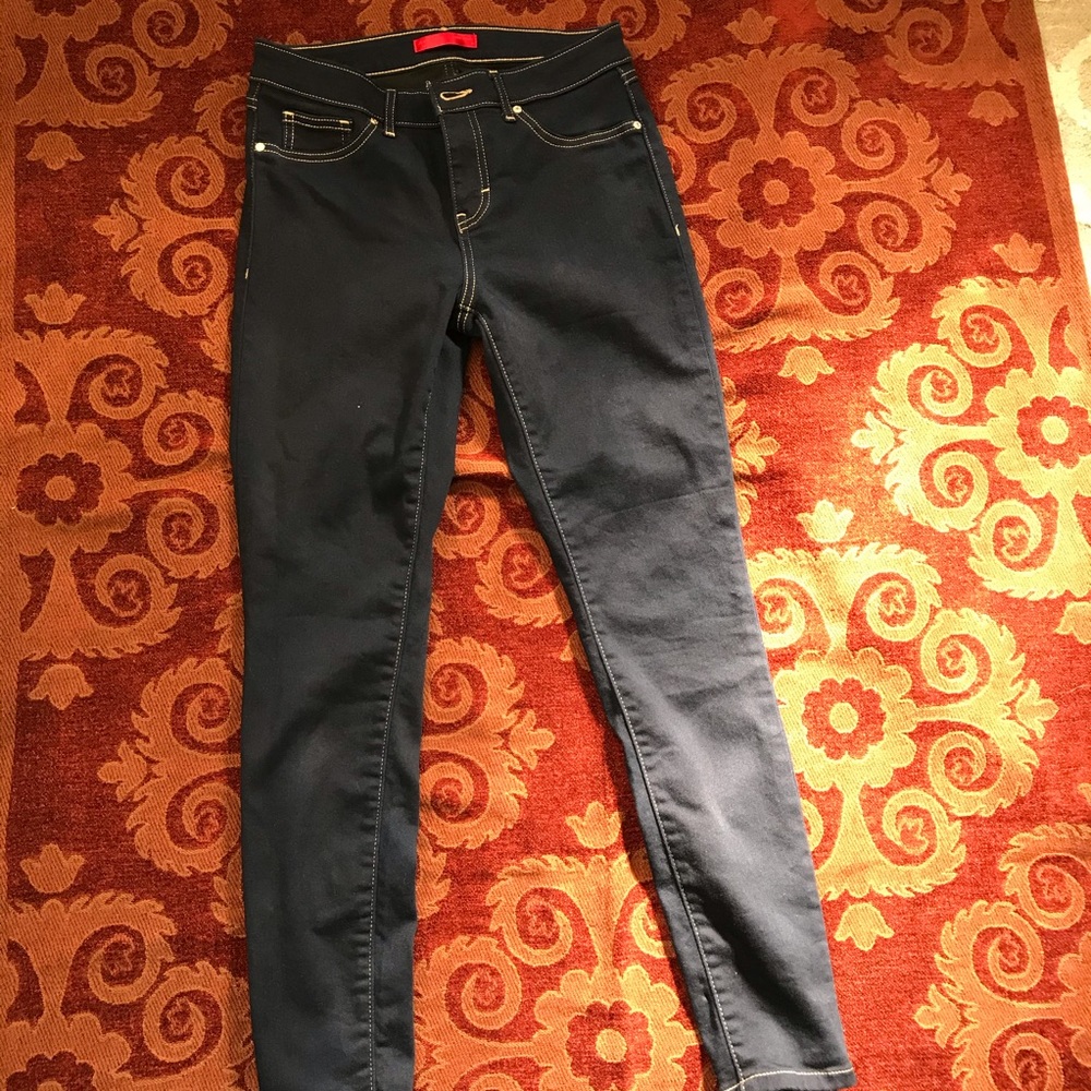 Jennifer Lopez stretchy denim jeans .size 4 - Picture 5 of 8